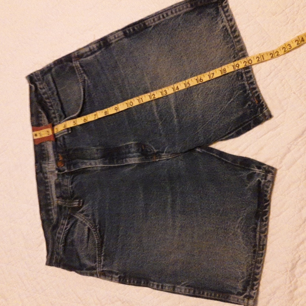 Rustler Mens Jean Shorts - Picture 3 of 7